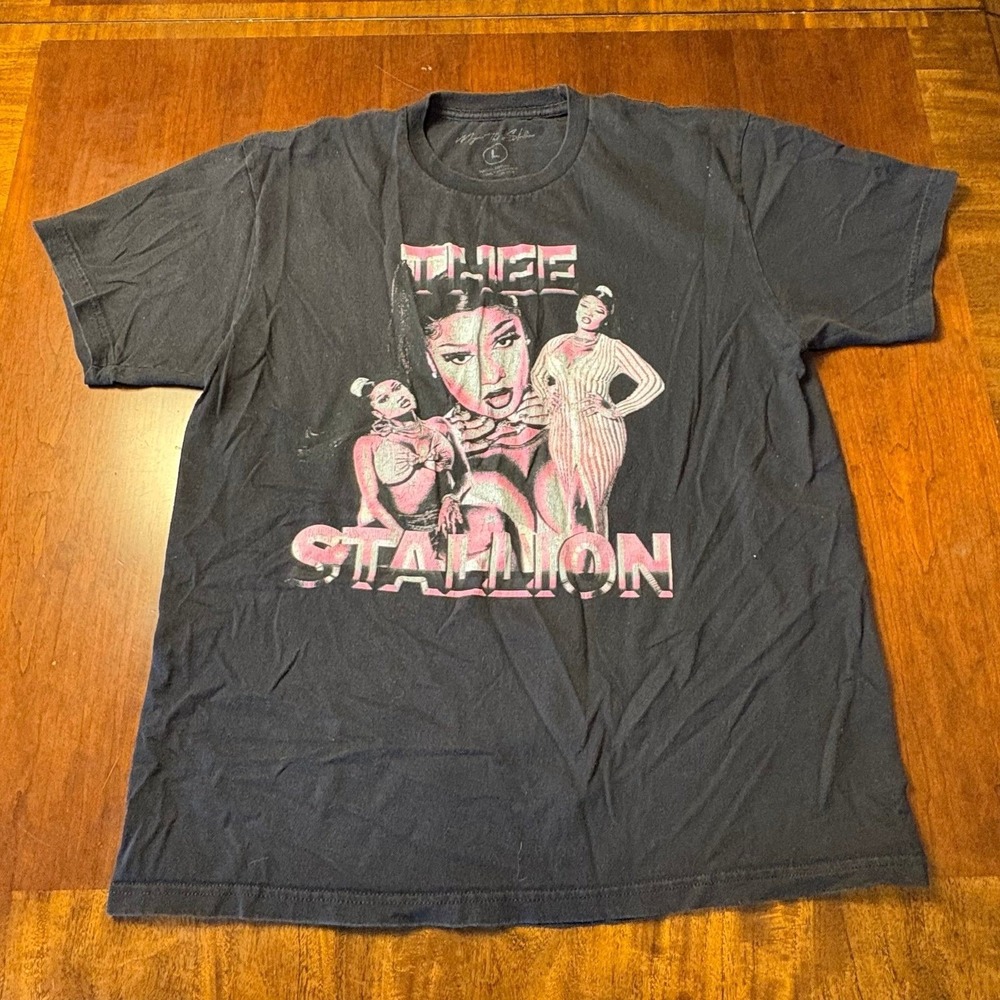 Megan Thee Stallion Graphic T-Shirt Large